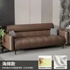 Sofá minimalista para apartamentos pequeños, sofá plegable simple, de dos plazas, estilo de lujo ligero, sofá cama plegable de tela para oficina
