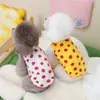 Ropa para Mascotas para Primavera y Verano, Estilo Delgado para Teddy, Bichón, Pomerania, Schnauzer, Perros de Taza de Té, Cachorros Pequeños, Talla 24, Chaleco de Color Tomate