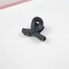 Pinza de garra para coleta alta de 4 cm, artefacto fijo, pasador de pelo para mujer, parte trasera de la cabeza, pinza de tiburón, clip de garra pequeño de la red, suministro transfronterizo