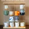 Portavasos de Acrílico, Portavasos de Café, Taza, Estante de Almacenamiento para Tazas de Té, Estante de Almacenamiento de Vasos para Escritorio del Hogar, Estante de Exhibición