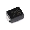 Solo 10 diodos de supresión transitoria TVS bidireccionales SMBJ5.0CA DO-214AA de 5V originales