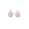 Accesorios para Joyería DIY Aleación Esmalte Moño Flor de Camelia Tridimensional Accesorio para el Cabello Estilo Chanel Encanto para Teléfono Venta al por Mayor