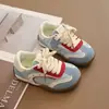 Zapatos Deportivos Infantiles 2026 Nuevo Primavera/Otoño Casual para Niñas Zapatos Forrest Gump Antideslizantes Niña Pequeña Retro Suela Suave Zapatos para Correr