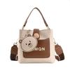 2023 Nova grande capacidade saco balde moda larga alça de ombro ombro feminino bolsa nicho design outono e inverno saco pequeno mulheres