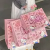 Nova Bolsa de Papelão Rígido Shin-Chan em Jeans, Bolsa Tote de Grande Capacidade, Bolsa de Armazenamento, Versão Espessa Fofa de Natal Shin-Chan