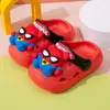 Nuevos Zuecos de Verano para Niños Héroe: Ligeras, Suela Suave, Transpirables, Doble Uso para Casa y Exteriores, Sandalias para Niños