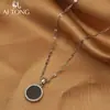Aitong Joias Novos Acessórios Colar Ins Clavícula Feminino Leve Luxo Simples Bonito Colar Coreano Nicho