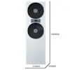Aire Acondicionado Hisense para Sala de Servidores de Estación Base Sala de Distribución de Energía de Comunicación Dedicada Calefacción y Refrigeración Inversor 3 HP Kfr-75Lw/Ts08Dsbp