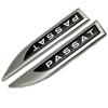 Baolai Sagitar Magotan Jetta Etiqueta Lateral de Metal Completo Pegatina Guardabarros Pegatina de Coche Pegatina Decorativa Logo del Coche Modificación Personalizada Personalización