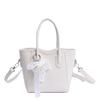 Bolso de Mano Versátil de Moda Nueva para Mujer Bolso Balde Simple Elegante Nicho de Un Hombro Cruzado Bolso de Moda