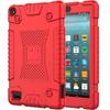 Para Amazon Fire 7 2018 Funda Plana de Silicona Suave que Cubre Todo Estuche Trasero Antigolpes para Amazon Fire HD7