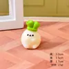 Sensación de Internet de Moda Conejito Cebolleta Dibujo Animado Figura Linda Caja Ciega Decoración de Coche Escritorio Sanación Nuevo Favorito