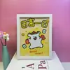 Pegatinas de Diamantes para Niños Line Puppy Pegatinas de Diamantes Hechas a Mano DIY Pegar Pinturas de Mampostería Regalos de Cumpleaños