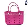 2024EVA bolsa nueva con asa de mano tamaño bolsa de playa EVA bolsa de color caramelo gran cantidad en stock se puede enviar