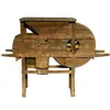 Cultura Agrícola Objetos Antiguos Adornos Decorativos Nostalgia Folclórica Herramientas Agrícolas Viejas Rastrillo de Madera Arado de Madera Casa de Campo Utilería de Película