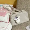Bolso de hombro minimalista transfronterizo de nailon, ligero y de gran capacidad, adecuado para el trabajo, un bolso tote fresco y casual para el uso diario, y un bolso versátil para llevar debajo del brazo