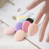 Esponja de Maquillaje de Terciopelo Pequeña de Tamaño Pulgar Multi-Capa No Absorbente para Base Líquida