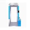 Puerta de Desinfección por Atomización Especial para Granjas Transfronterizas Esterilización Totalmente Automática para Entrada/Salida de Personal de Porquerizas Material de Acero Inoxidable