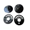 Accesorios para cascos de vehículos eléctricos y motocicletas, tornillos y hebillas de fijación de visera, casco de seguridad con orejas de conejo, perilla infantil, universal