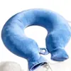 Calentador de cuello para botella de agua caliente en forma de U, inyección de agua, protección para el cuello, calentador de hombros y cuello, columna cervical, compresa caliente, botella de agua caliente, calienta manos y pies, a prueba de fugas, para colgar en el cuello, amigable con la piel