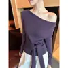 Recién llegado: Top de estilo francés inspirado en el otoño con cintura de corbata, favorecedor y que ilumina el cutis, perfecto para usar en otoño