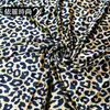 Tecido para Conjunto de Vestido e Casaco Feminino Estilo Europeu e Americano com Estampa de Leopardo, Novo para Outono e Inverno de 2026, Tecido para Venda Transfronteiriça