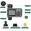 Dispositivo de riego automático con temporizador inteligente para jardinería, controlador de riego para exteriores, para jardín, balcón, granja