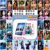 Star 55 Piezas/Caja Tarjeta Láser Ju Jingyi Bailu Gui Ge Liu Yuning Fan Zhendong Chen Junming Wang Yibo Yang Mi