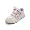 Zapatos Infantiles Balabala, Zapatos Casuales para Niñas, Tenis Dulces y Lindos con Colgante de Dibujos Animados, Juguetones y de Moda