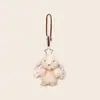 Jinnew Original Pastoral Europeo - 17cm Conejito Curativo Peluche Correa para Bolso Colgante Muñeco Juguete Regalo