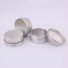 Caja de Aluminio de 20ml 39*20mm Frasco de Aluminio para Cosméticos Polvo Crema Té Arte de Uñas Almacenamiento Crema de Manos Mascarilla de Manos Caja de Aluminio