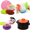 Spot atacado toalha de mesa ocidental tapete de silicone antiderrapante isolamento térmico tapete de panela escorredor tapete de silicone isolamento térmico Cozinha Utensílios diários
