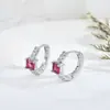 Fuente transfronteriza deseo pendientes de circón más vendidos de Amazon diseño de nicho femenino pendientes de azúcar pendientes estilo ins