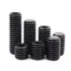 En Stock Din916 Pavonados Grado 12.9 Tornillos Maquina Avellanados M1.6-M2 Tornillos Prisioneros de Hexágono Interior