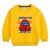 Suéter de Otoño para Niño 2022 Nuevo Ropa Infantil Ropa Infantil Moderna y Genial Top Primavera y Otoño Chaqueta de Manga Larga Combinable