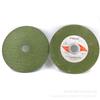 Fuchs 107X1.2X16 Disco de Corte Especial de Aço Inoxidável Ultrafino Lâmina para Esmerilhadeira Angular Lâmina de Serra para Metal Disco Verde