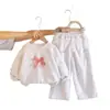 Conjunto Elegante de Primavera y Otoño para Niñas 2026 Nueva Moda para Bebés Ropa de Otoño de Manga Larga Conjunto de Dos Piezas con Sudadera para Bebés y Niños