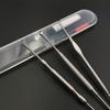 Set de Tres Piezas de Cucharas Espirales para Oídos de Acero Inoxidable, Set de Herramientas para Limpieza de Oídos, Herramienta de Almacenamiento Esencial para la Limpieza Diaria de Oídos