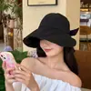 Sombrero de Pescador de Ala Ancha para Mujer, Nuevo Modelo 2026, Protección Solar, Protección UV, Sombrero de Sol que Hace que la Cara Parezca Más Pequeña, Adecuado para Caras Cuadradas y Redondas