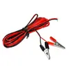 Cable de Conexión Transfronterizo de 1.2 m de Longitud Cable con Pinza de Cocodrilo de 12 V Cable Clip-On de Cobre Puro Cable de Soldadura Cable de Conversión para Modificación de Luces de Coche