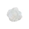 5 cm Sade Queimado Lado Flor Mancha Mão Assado Lado Botão Gato e Cachorro Pendurado Headwear Corpete Chapéu Flor DIY Acessórios