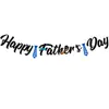 Amazon Decoración para Fiesta Temática del Día del Padre Bandera Feliz Día del Padre Decoración para Pastel Tarjeta Grande