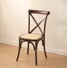 Mesa y Sillas de Comedor Estilo Mid-Century Americano, Sillas de Comedor Francesas, Mesa y Sillas de Cafetería Retro, un Juego Completo de Mesas y Sillas de Comedor Comerciales
