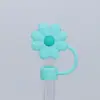 Tapa de pajita Stanley para Amazon, cubierta antipolvo para pajita de 10 mm, funda 3D para pajita, accesorios para vaso Ice Bully, a prueba de fugas, transfronterizo