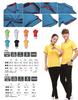Camisa de publicidad de fábrica en grupo - CVC de alta densidad, cuenta de golf, para hombre y mujer, polo blanco de manga corta con cuello, publicidad