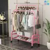 Cabide Robusto, Varal de Chão, Suporte Dobrável de Chão para Roupas, Guarda-Roupa Simples