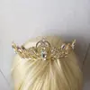Acessório de Cabeça para Noiva Liga de Zinco Strass Coroa Festa de Aniversário Vestido de Princesa Faixa de Cabeça de Alta Qualidade Acessórios de Cabelo Presente de Performance