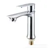 Ventas Directas de Fábrica Grifo de Agua Fría Único Grifo para Lavabo Grifo de Apertura Rápida para Lavabo Artículos Sanitarios para Baño Venta al por Mayor Transfronterizo