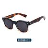 Óculos de Sol Novo Estilo, Óculos de Sol Polarizados de Alta Qualidade, Anti-UV, Óculos Insert Trendy Masculinos, Hastes Kg2515