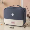 Botiquín Médico Portátil para Viajes de Negocios, Botiquín de Primeros Auxilios para Exteriores, Bolsa Pequeña Portátil para Medicamentos, Bolsa de Almacenamiento para el Hogar